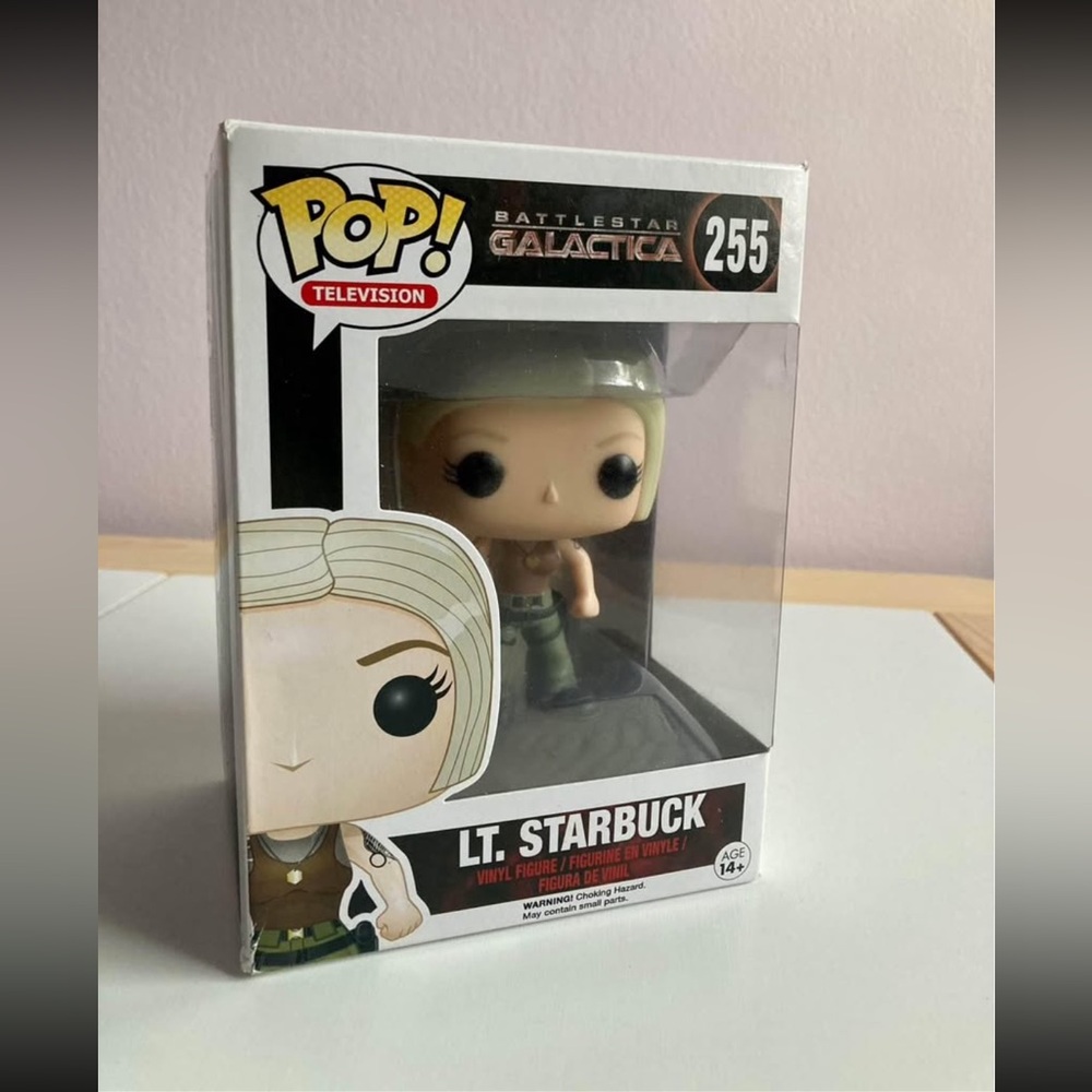 Battlestar Galactica Starbuck Funko Pop #255
